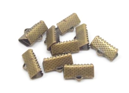 10 סופיות ברונזה, 7X13ממ