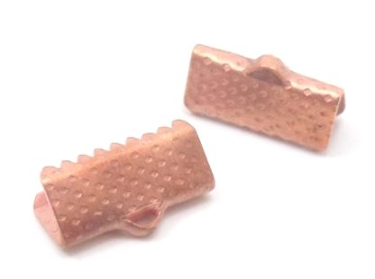 10 סופיות זהב אדום, 7X13ממ