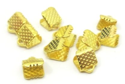 50 סופיות מוזהבות, 6X6ממ