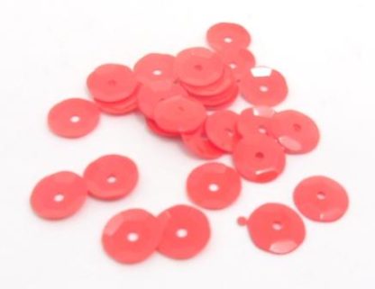 20 גר' (כ-1,000יח) פייטים עגולים, כתום מט, 6ממ