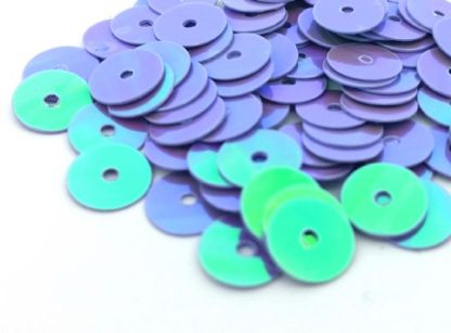 500 יח' פייטים שטוחים, 6ממ, סגול בהיר AB
