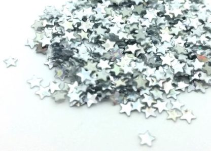 כ-1000 יח' פייטים כוכבים, כסף, 1ממ