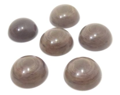 50 יח' קבושונים להדבקה, 16ממ, חום
