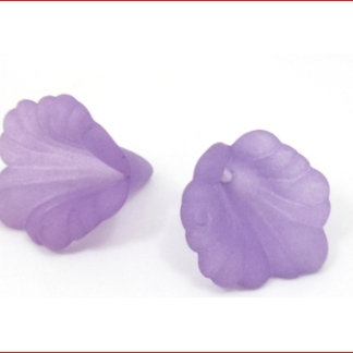 20 פרחים קאלות, 16ממ, סגולים