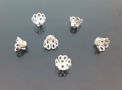 100 כובעים כסופים 6ממ