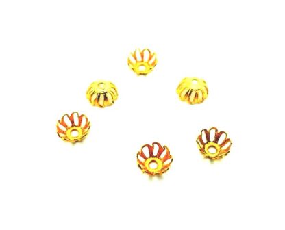 50 כובעים מוזהבים, 6ממ