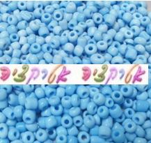 500 חרוזי וונציה, תכלת , 4ממ