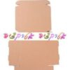 10 יח' אריזות מתנה להרכבה עצמית מקרטון. 18X18X3סמ