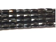 20 חרוזי מגנט אפור כהה, 5X8ממ